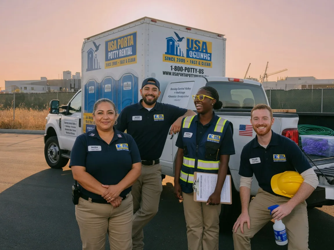 Porta Potty Rental company in Birchdale, MN