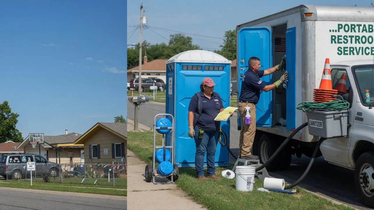 Porta Potty Rental in Birchdale, MN near me